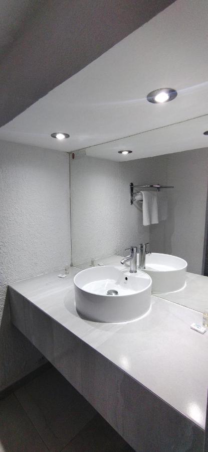 Hotel Casa Blanca Heroica Caborca Eksteriør bilde