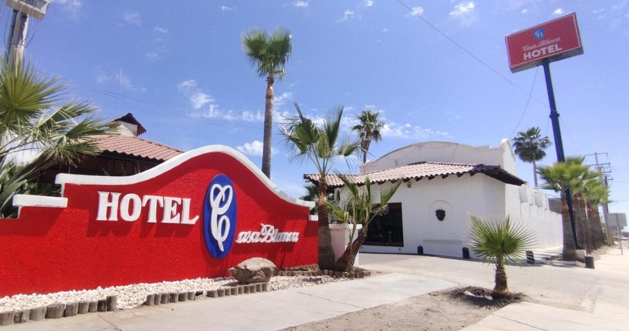 Hotel Casa Blanca Heroica Caborca Eksteriør bilde