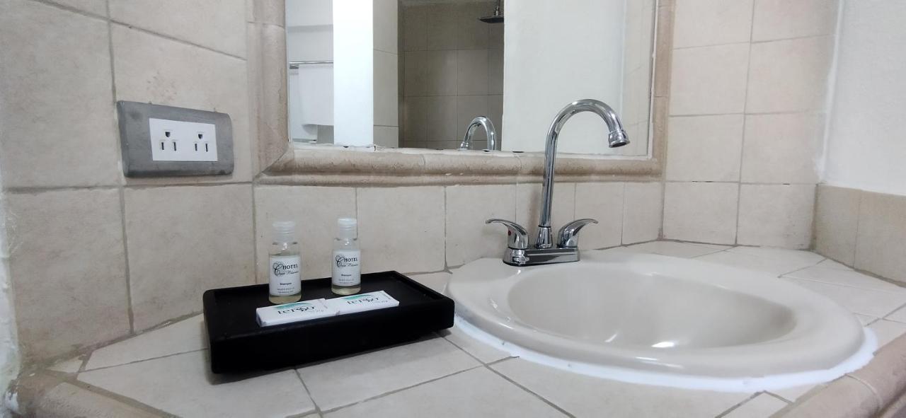 Hotel Casa Blanca Heroica Caborca Eksteriør bilde