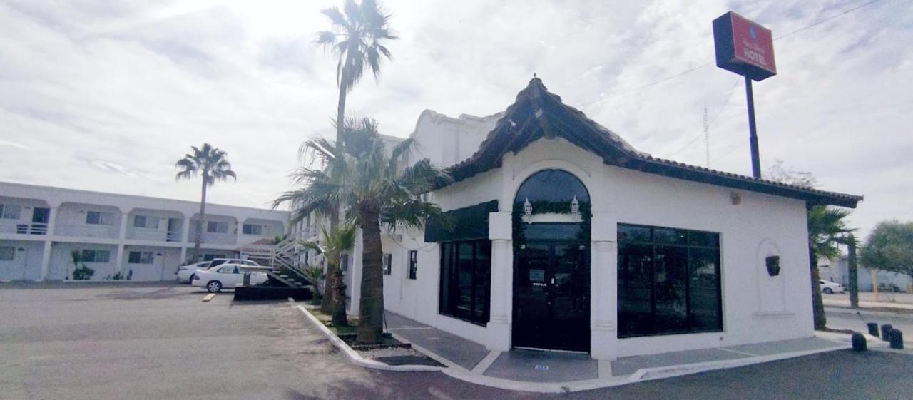 Hotel Casa Blanca Heroica Caborca Eksteriør bilde